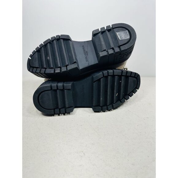 Karl Lagerfeld Riza Chain Chelsea Boots Women’s Booties 6.5 - Picture 6 of 7